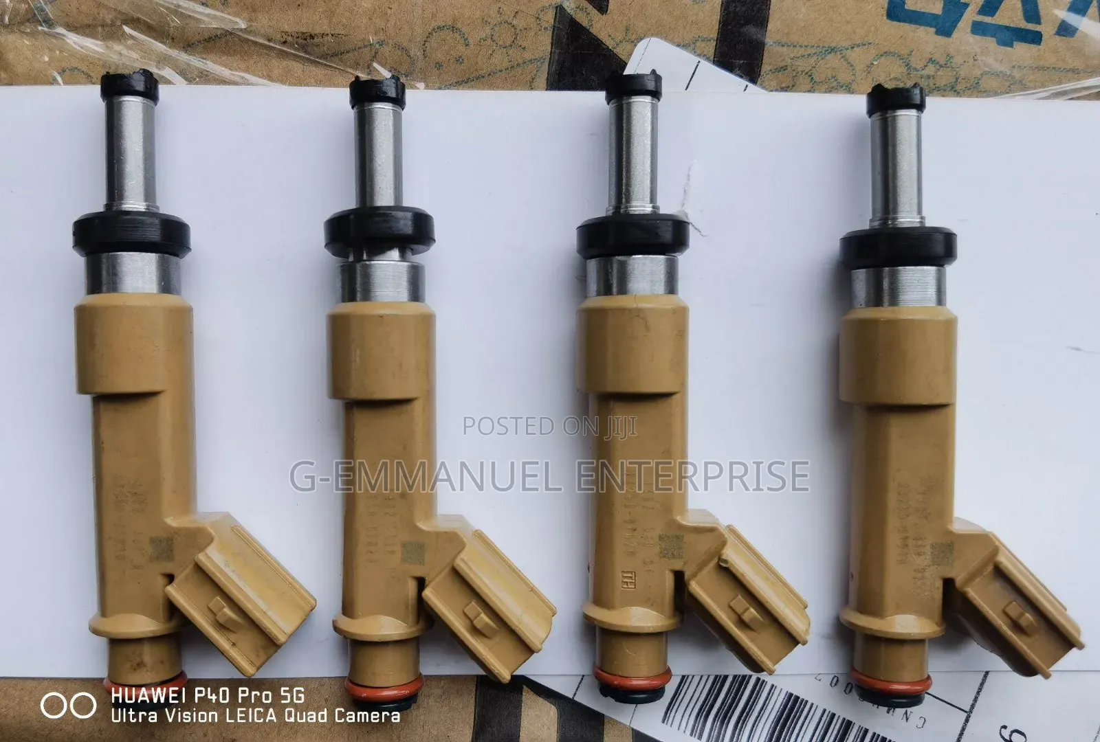 Toyota Corolla 2011-15 Fuel Injectors 4Set. Original.