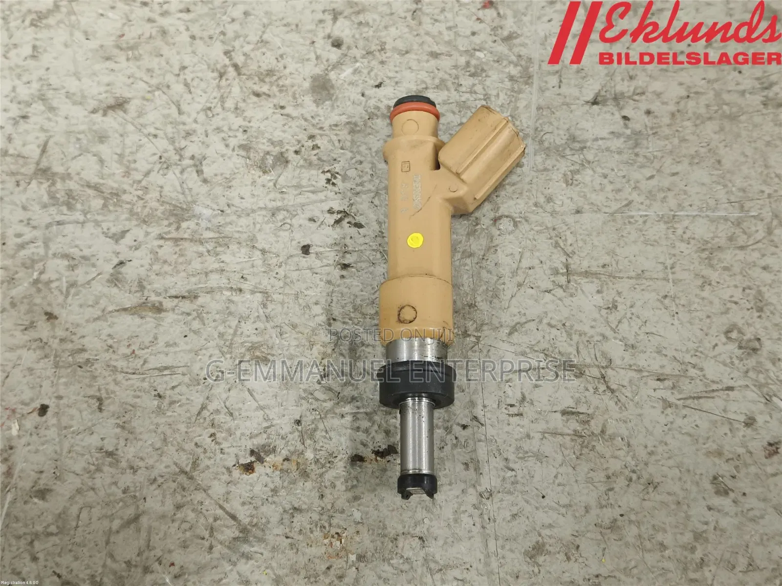 Toyota Corolla 2011-15 Fuel Injectors 4Set. Original.