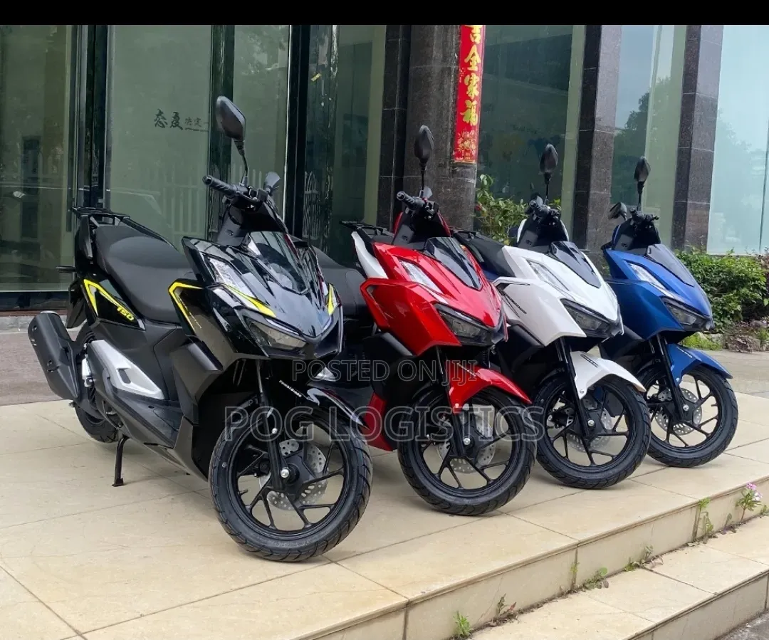New Motorcycle 2025 Blue