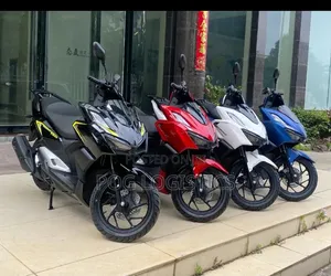 New Motorcycle 2025 Blue