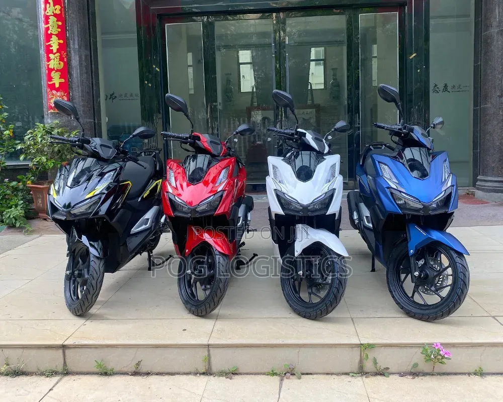 New Motorcycle 2025 Blue