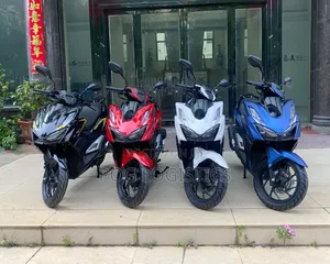 New Motorcycle 2025 Blue