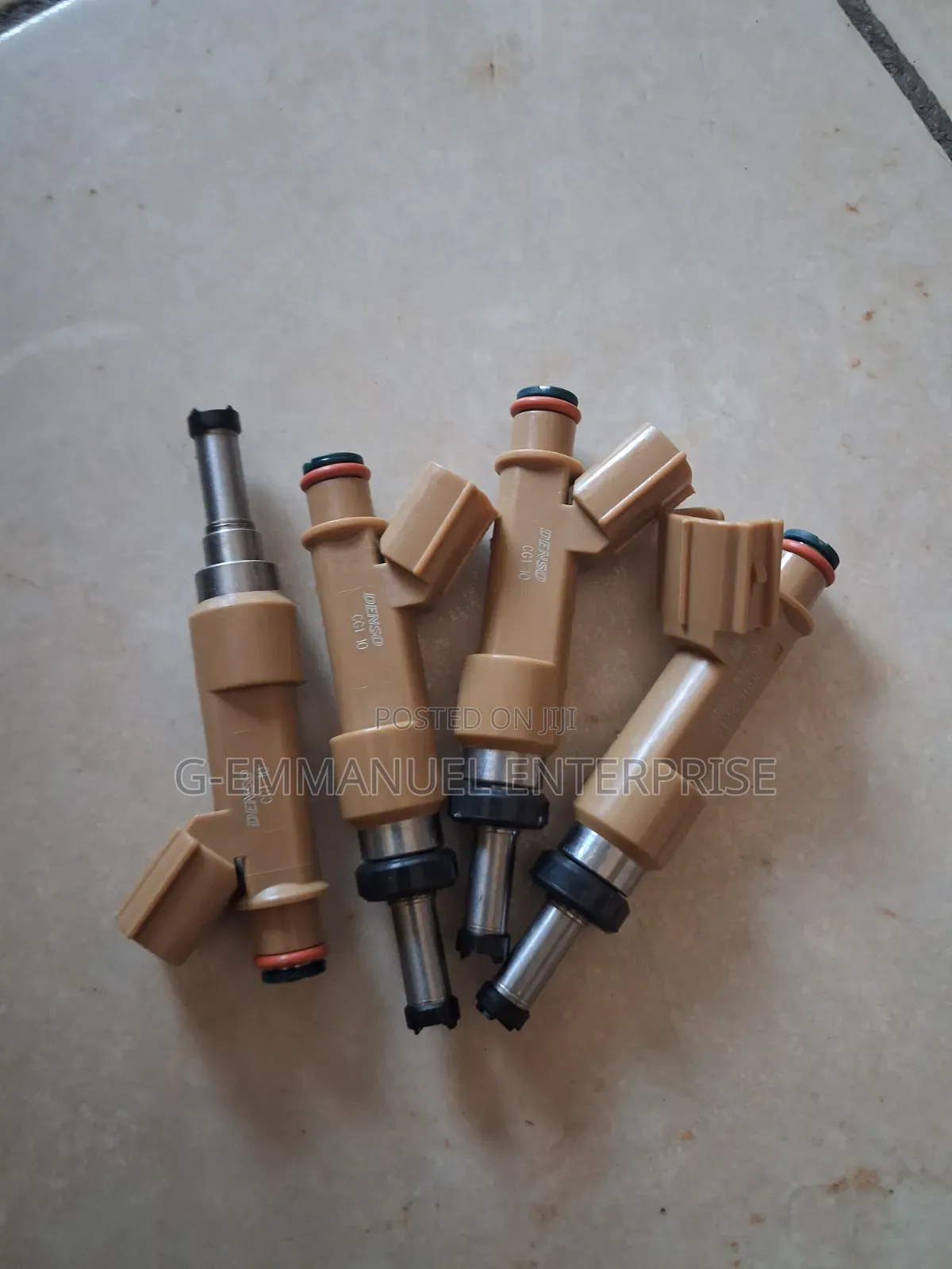 Toyota Camry 2013-16 Fuel Injectors 4Set. Original.