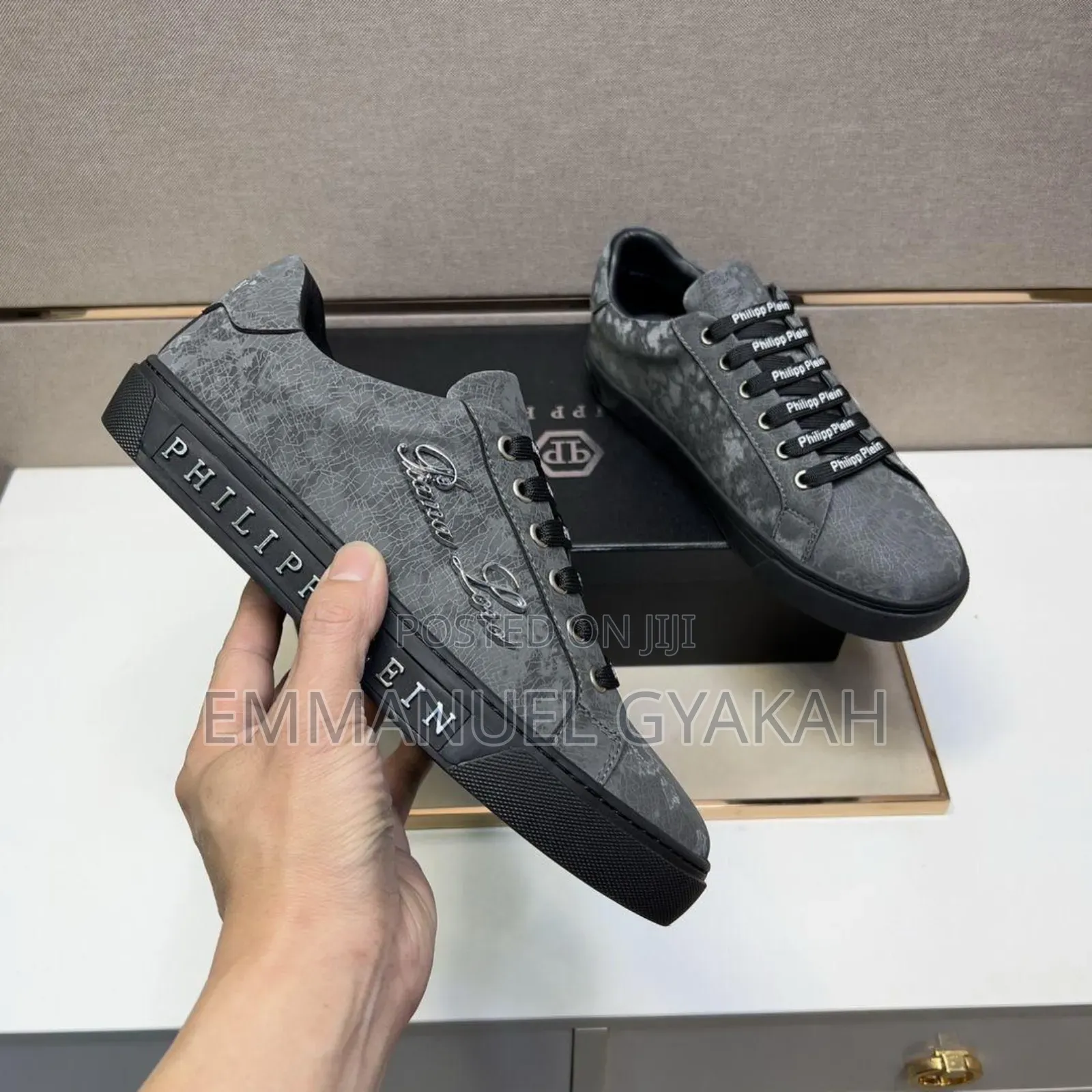 Classic Philipp Plein Sneakers & D & G Sneakers