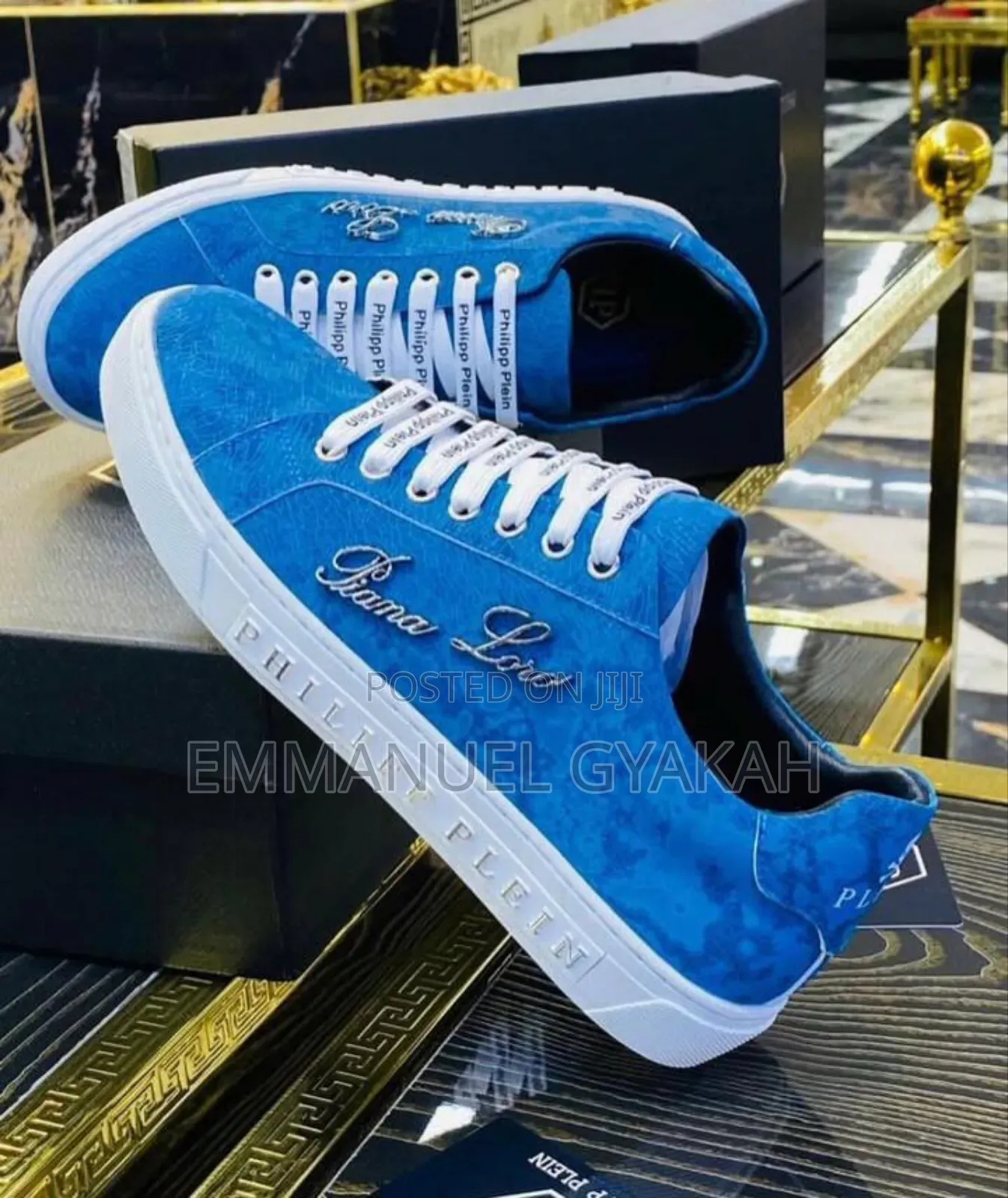 Classic Philipp Plein Sneakers & D & G Sneakers