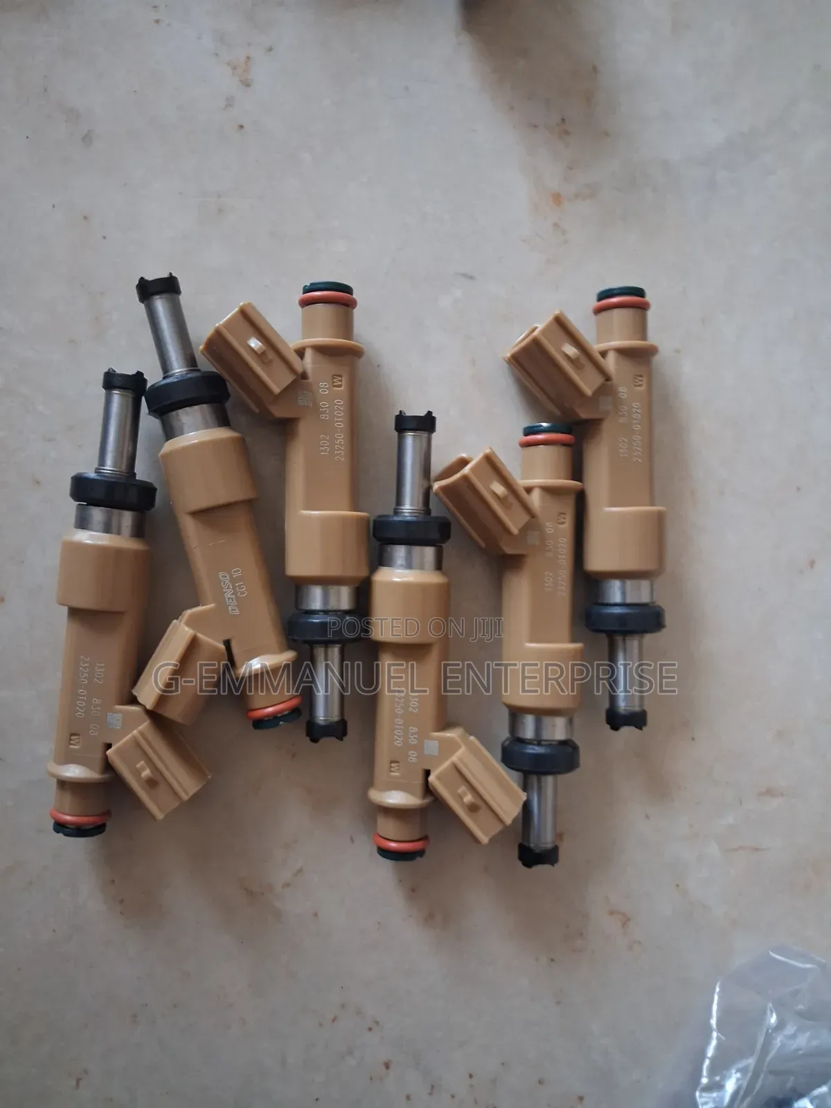 Toyota Corolla 2014,15,16,17 Fuel Injectors 4Set. Original