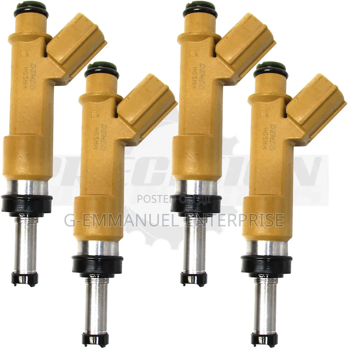 Toyota Matrix 2009-13 Fuel Injectors 4Set. Original