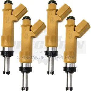 Toyota Matrix 2009-13 Fuel Injectors 4Set. Original