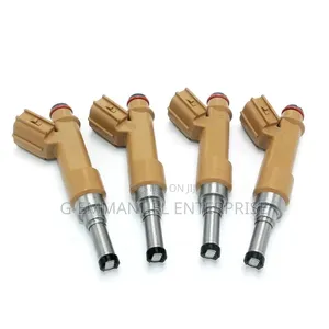 Toyota Matrix 2012-13 Fuel Injectors 4Set. Original