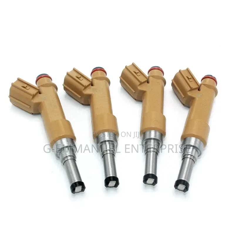 Toyota Matrix 2012-13 Fuel Injectors 4Set. Original