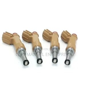 Toyota Matrix 2012-13 Fuel Injectors 4Set. Original