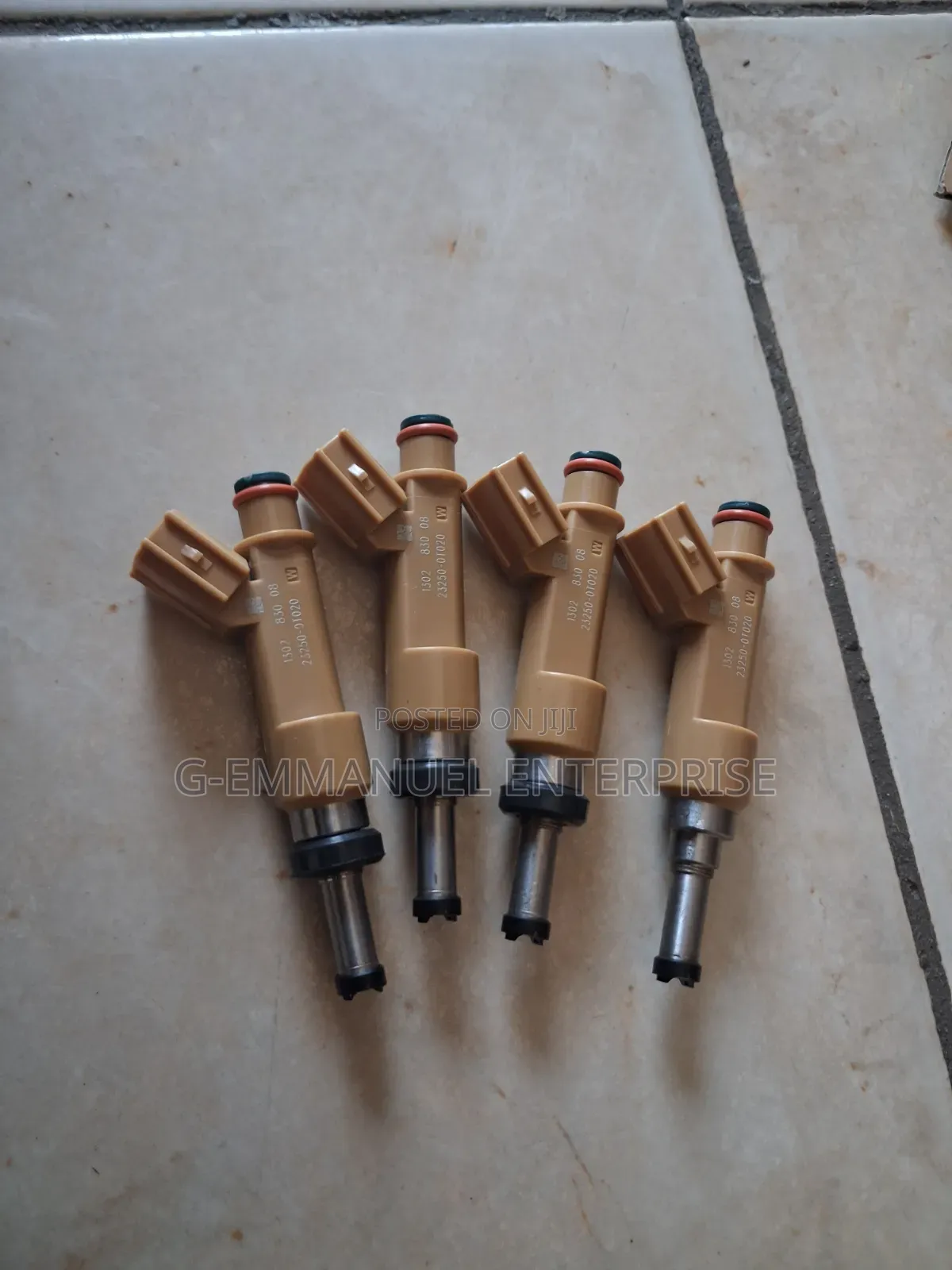 Toyota Matrix 2012-13 Fuel Injectors 4Set. Original