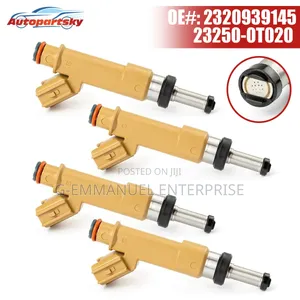 Pontiac Vibe 2009 Fuel Injectors 4Set. Original