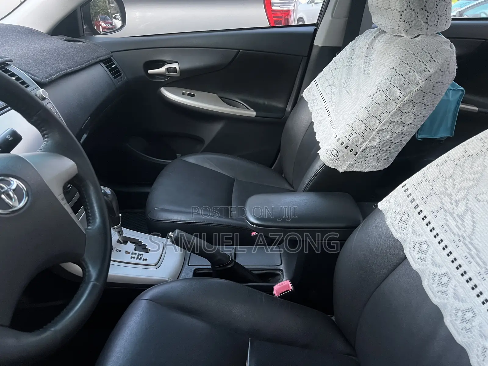Toyota Corolla S 4dr Sedan (1.8L 4cyl 4A) 2011 Black