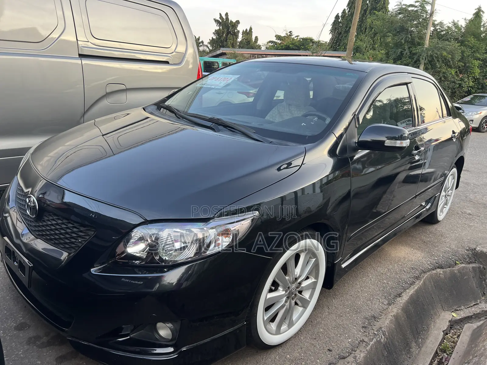 Toyota Corolla S 4dr Sedan (1.8L 4cyl 4A) 2011 Black