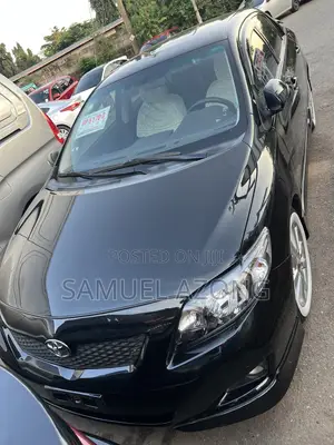 Toyota Corolla S 4dr Sedan (1.8L 4cyl 4A) 2011 Black