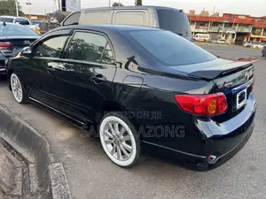 Toyota Corolla S 4dr Sedan (1.8L 4cyl 4A) 2011 Black