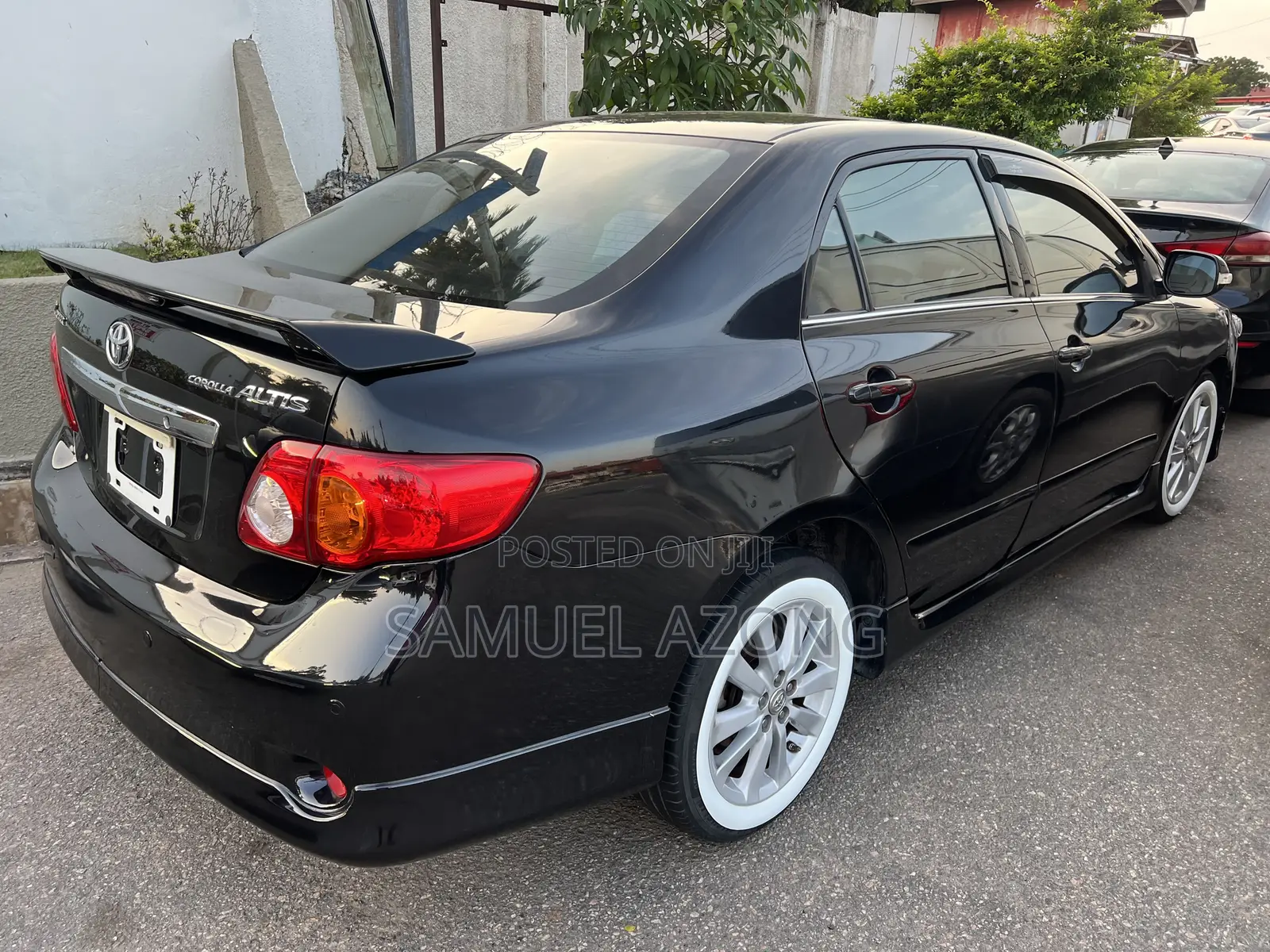 Toyota Corolla S 4dr Sedan (1.8L 4cyl 4A) 2011 Black