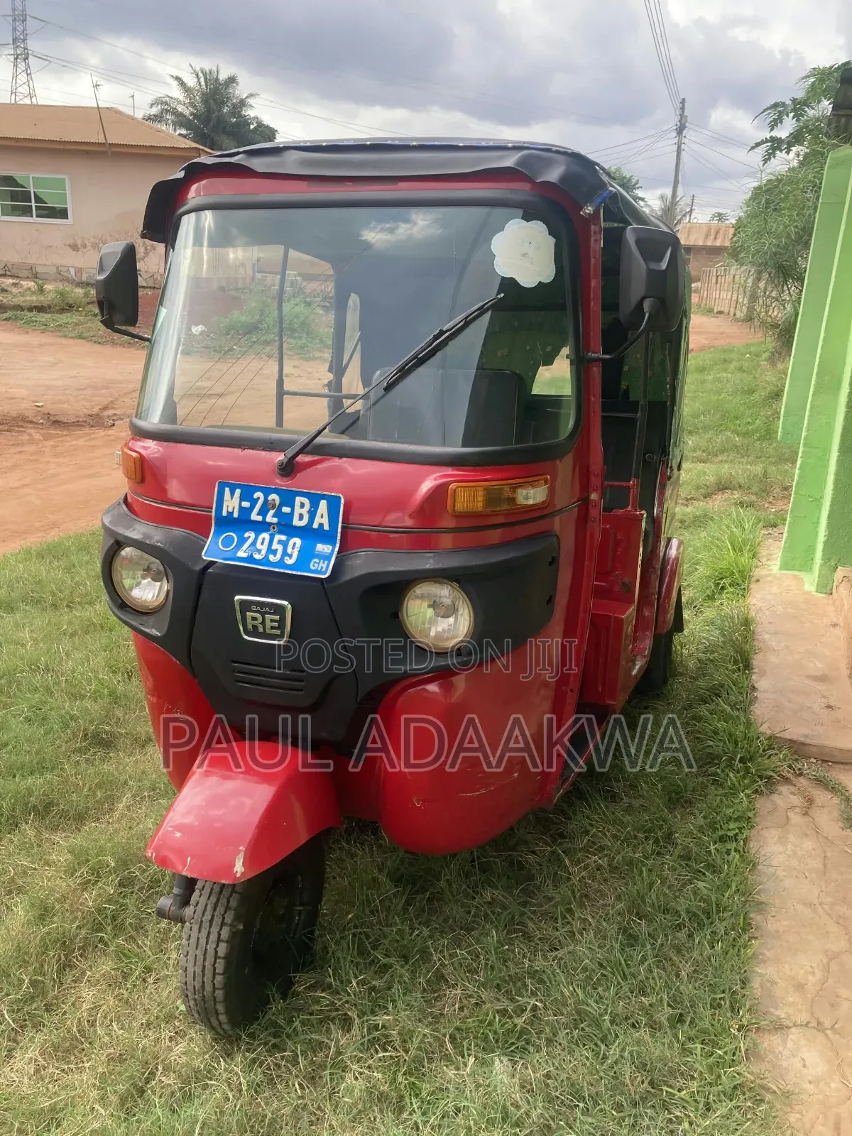 Bajaj 2021 Red