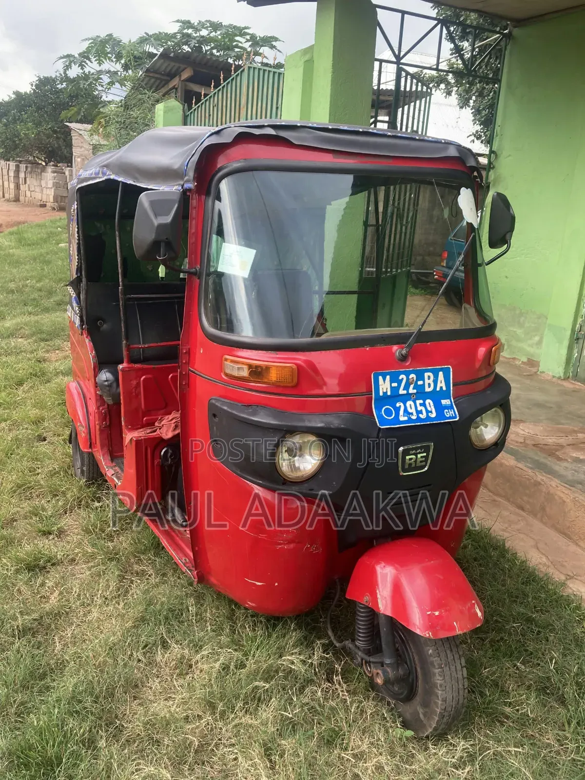 Bajaj 2021 Red