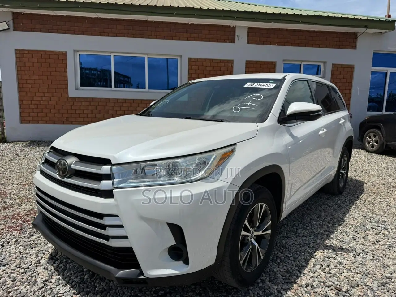 Toyota Highlander 2017 White