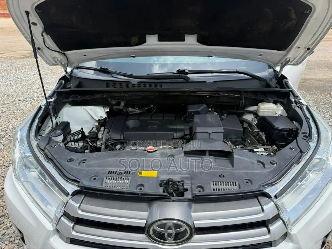 Toyota Highlander 2017 White