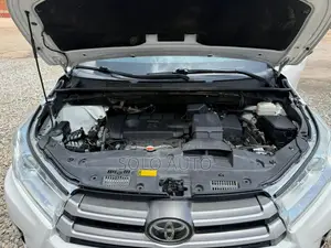 Toyota Highlander 2017 White