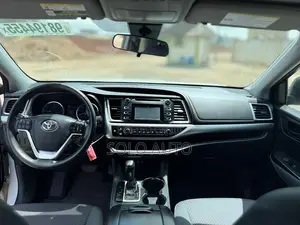 Toyota Highlander 2017 White