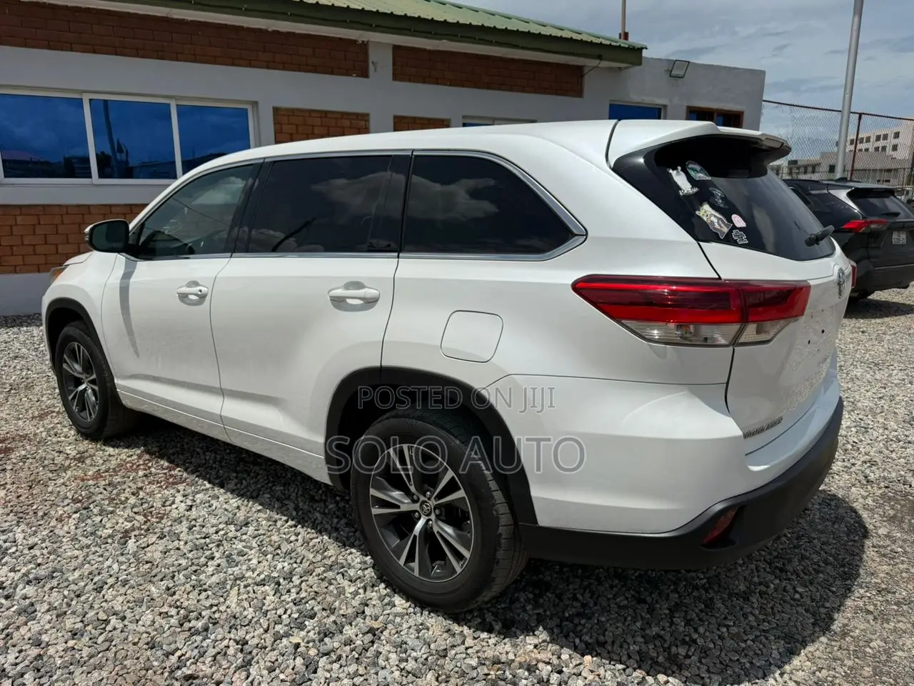 Toyota Highlander 2017 White