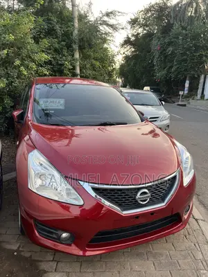 Nissan Tiida 1.5L 16V 2014 Red