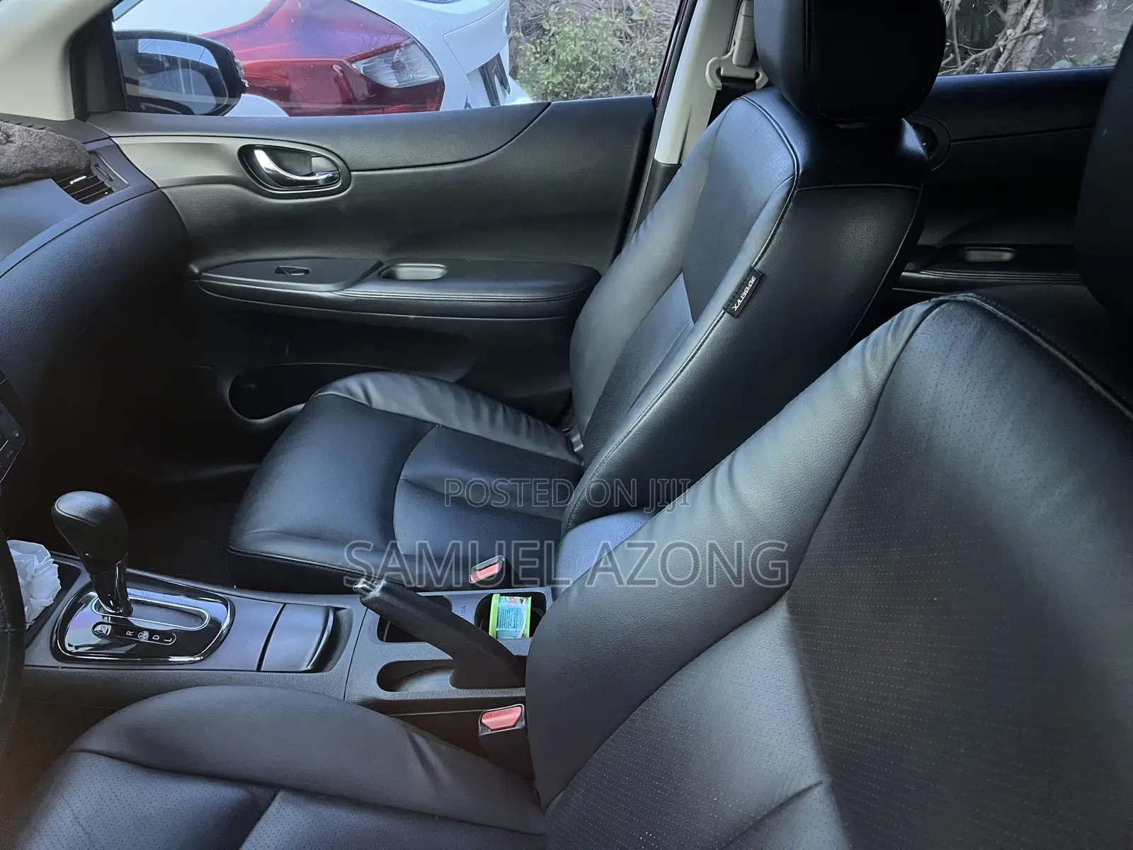 Nissan Tiida 1.5L 16V 2014 Red