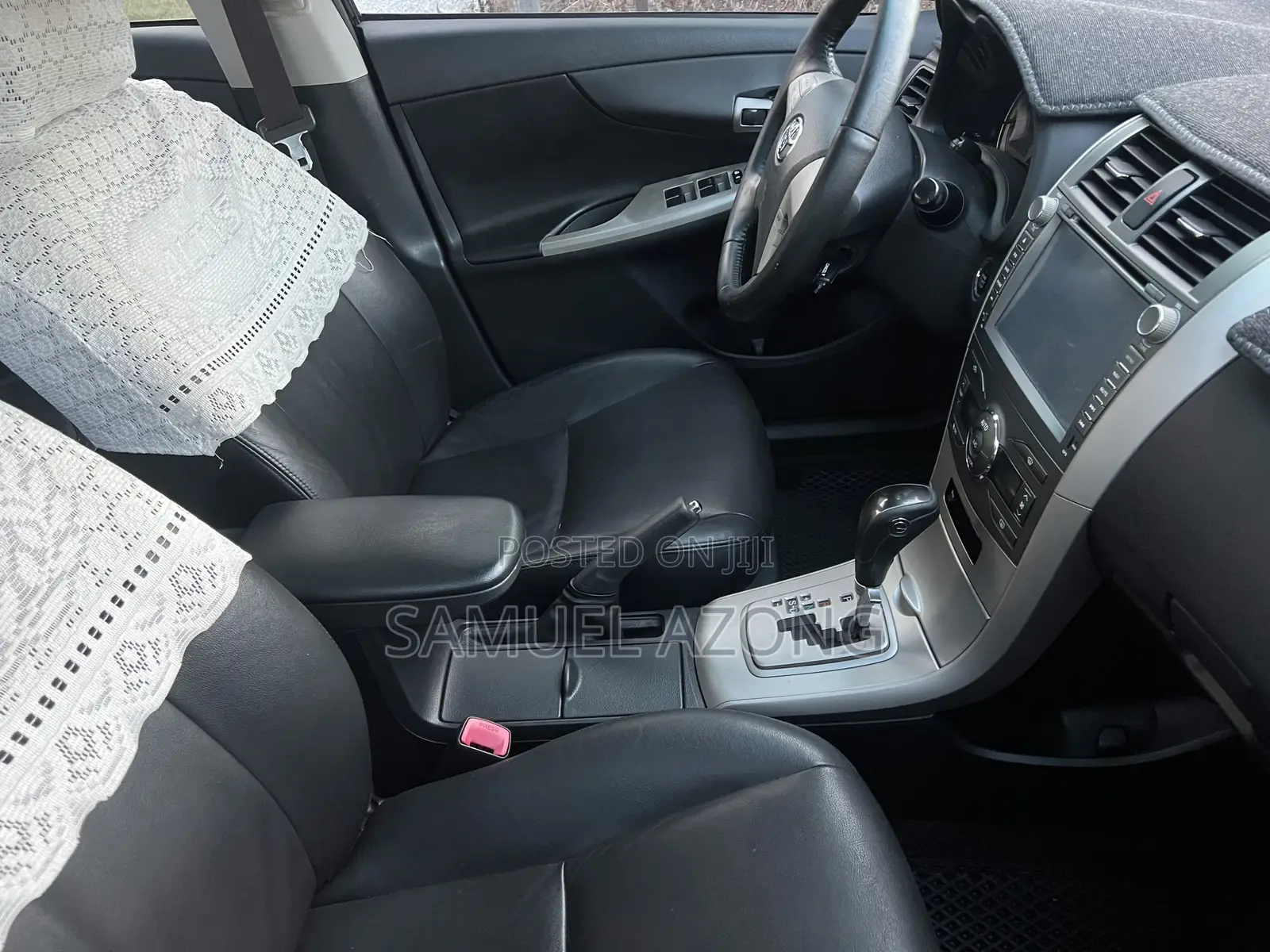 Nissan Tiida 1.5L 16V 2014 Red