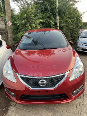 Nissan Tiida 1.5L 16V 2014 Red