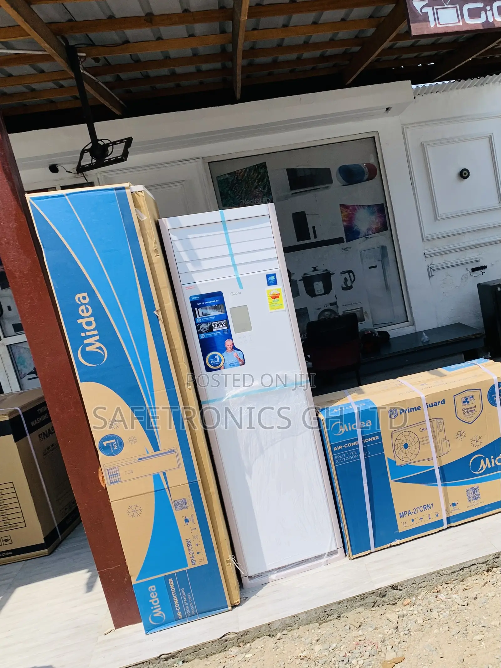 Long Reliable Midea 3.0Hp/R410 Floor Standing Air Conditioner