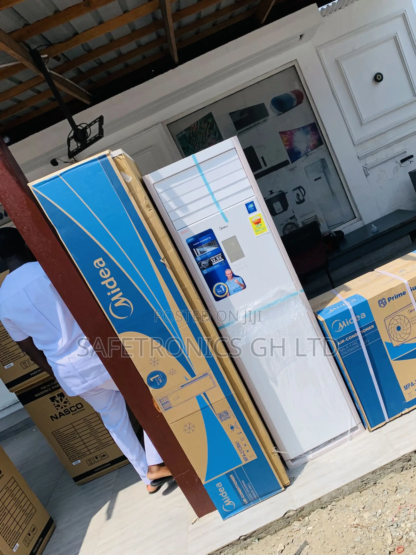 Get Original Midea 3.0Hp/R410 Floor Standing Air Conditioner