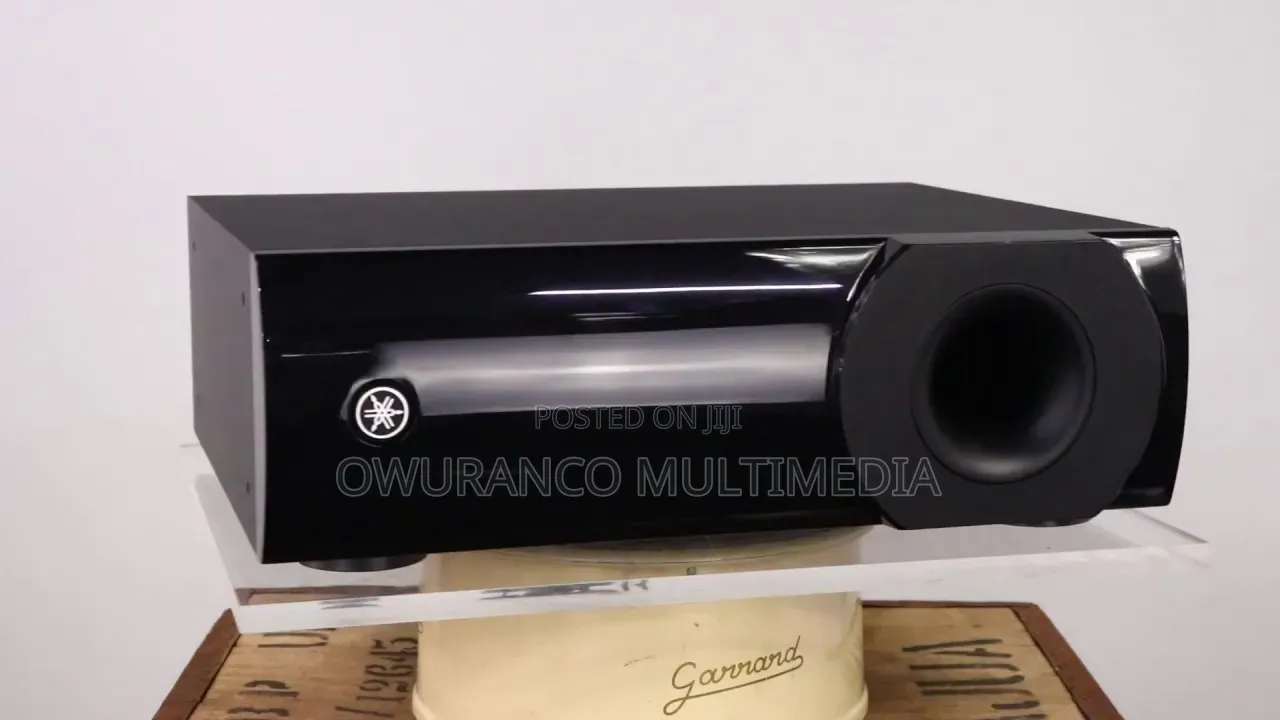 Yamaha YSP-3300 True 7.1-Ch Soundbar Vocal Clarity Heavy Bass Boost