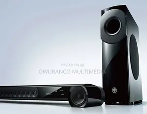 Yamaha YSP-3300 True 7.1-Ch Soundbar Vocal Clarity Heavy Bass Boost