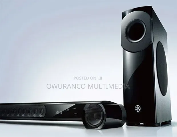 Yamaha YSP-3300 True 7.1-Ch Soundbar Vocal Clarity Heavy Bass Boost