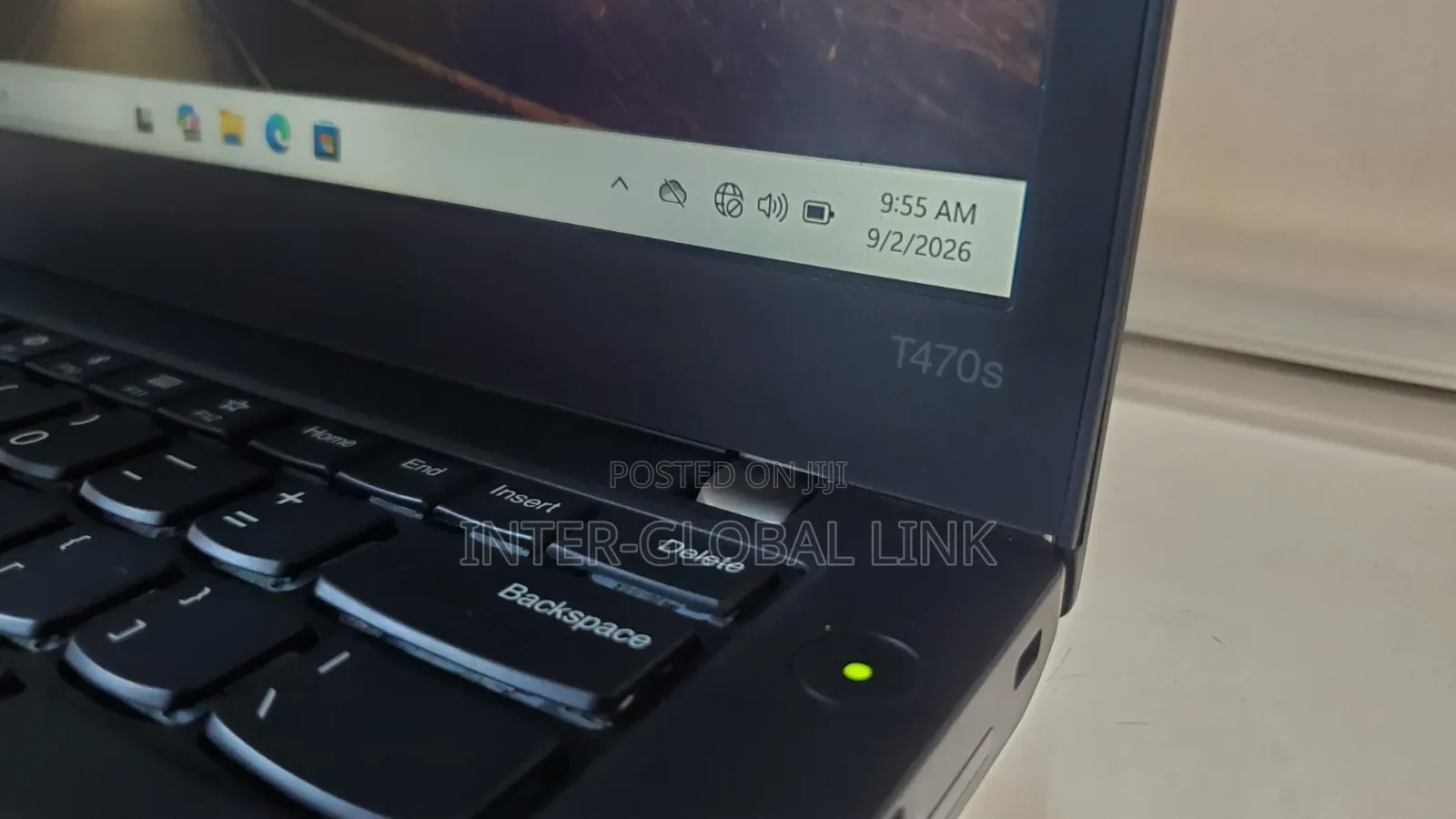 Laptop Lenovo ThinkPad T470s 8GB Intel Core i5 SSD 256GB