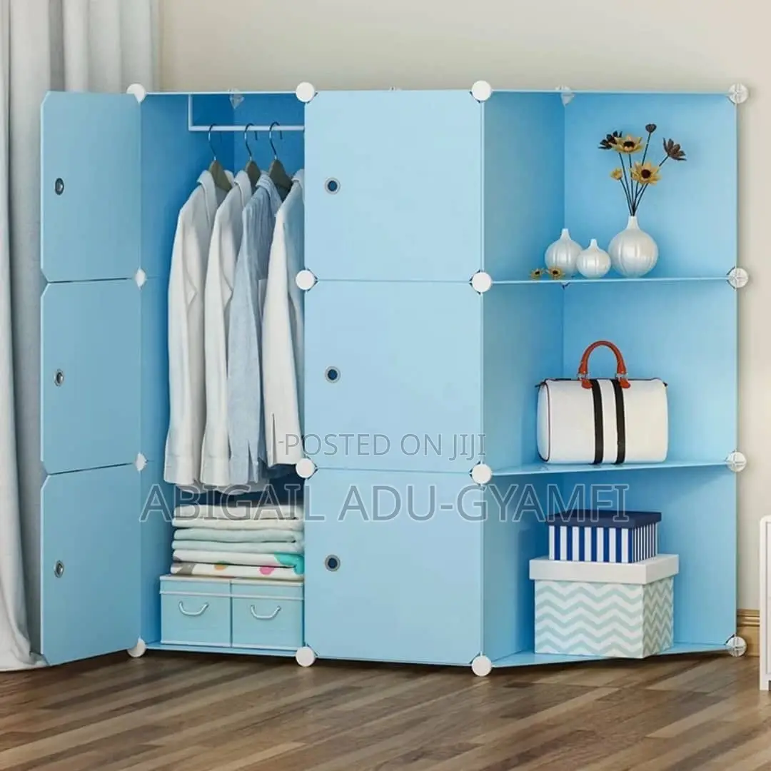 Plast Wardrobe 9cubes