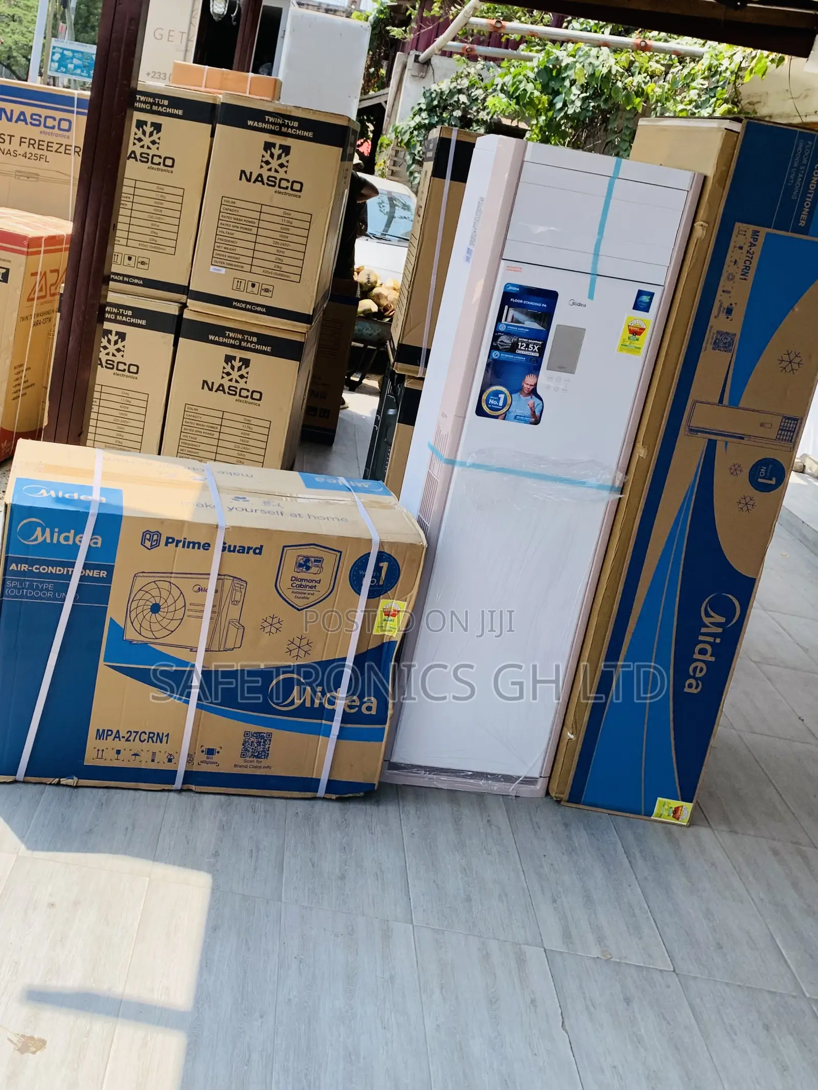 Lovely Design Midea 3.0Hp/R410 Floor Standing Air Conditioner