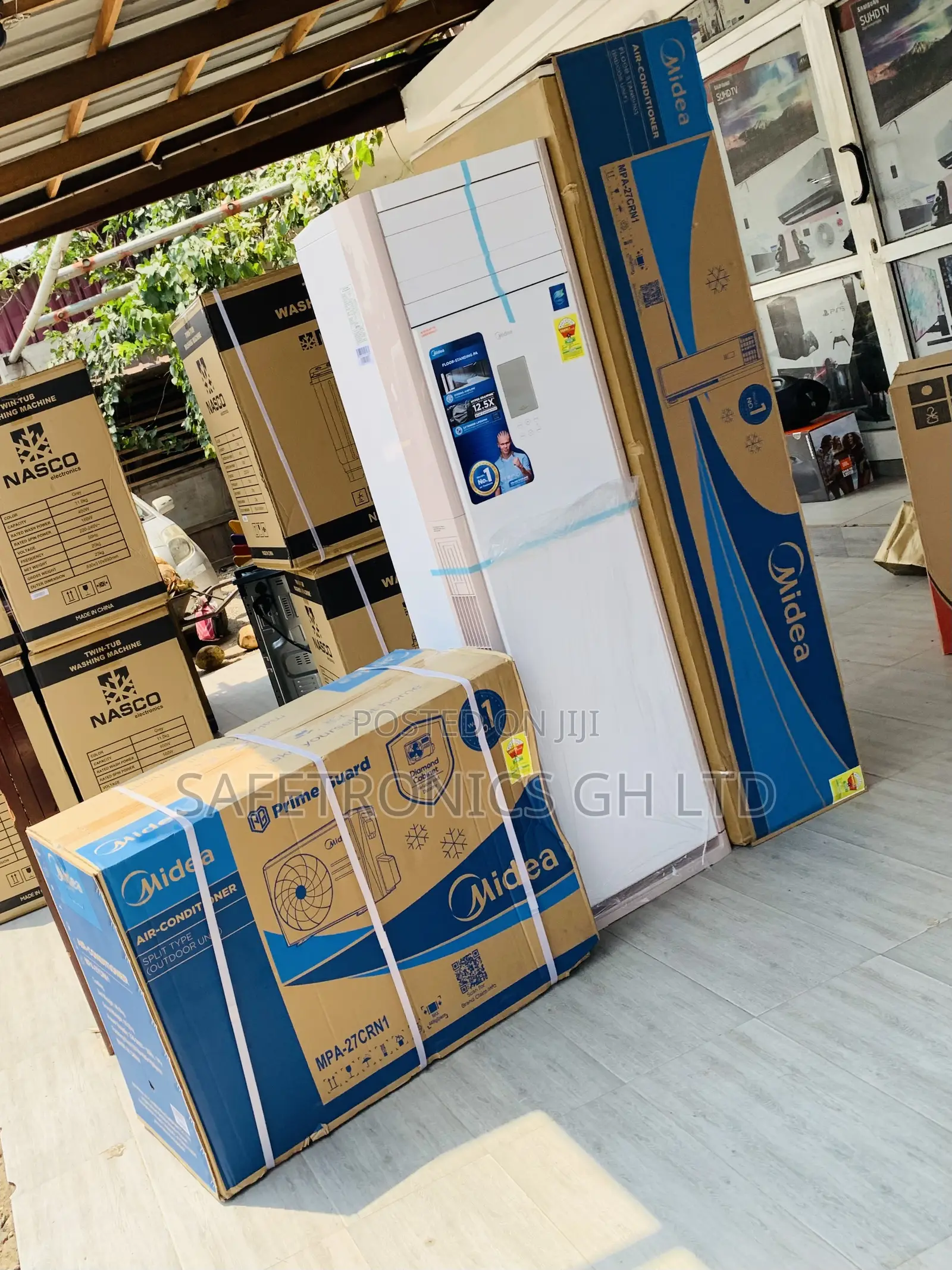Lovely Design Midea 3.0Hp/R410 Floor Standing Air Conditioner