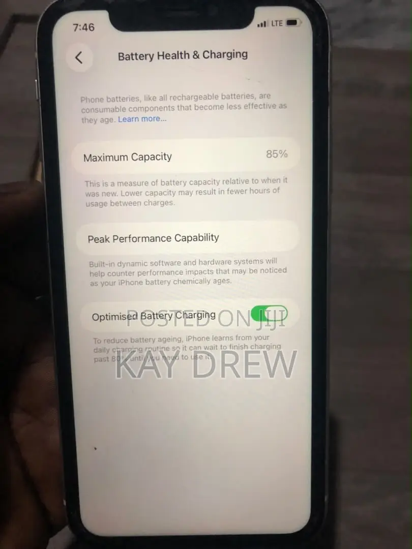 Apple iPhone 11 64 GB White