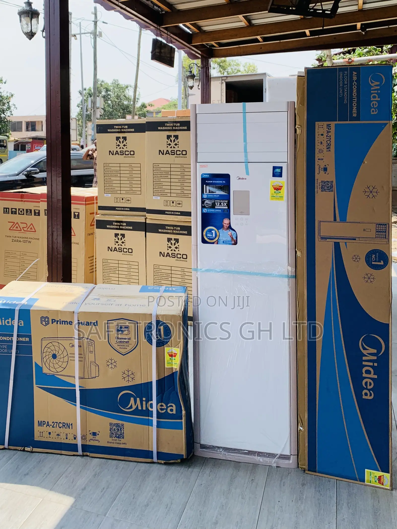 Newly Bulky Best Midea 3.0Hp/R410 Floor Standing Air Conditioner
