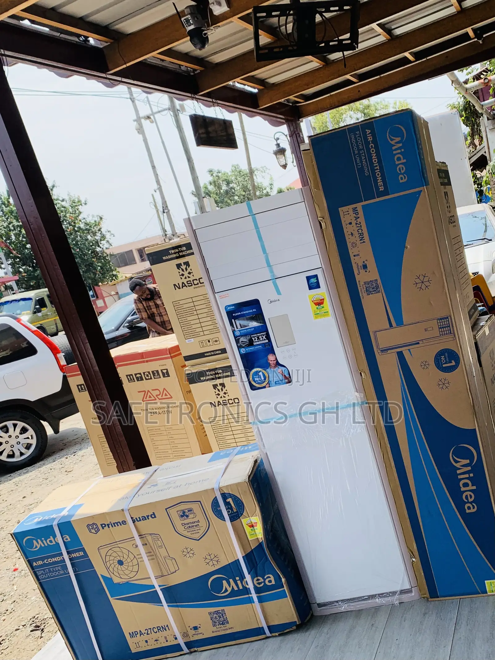 Newly Bulky Best Midea 3.0Hp/R410 Floor Standing Air Conditioner