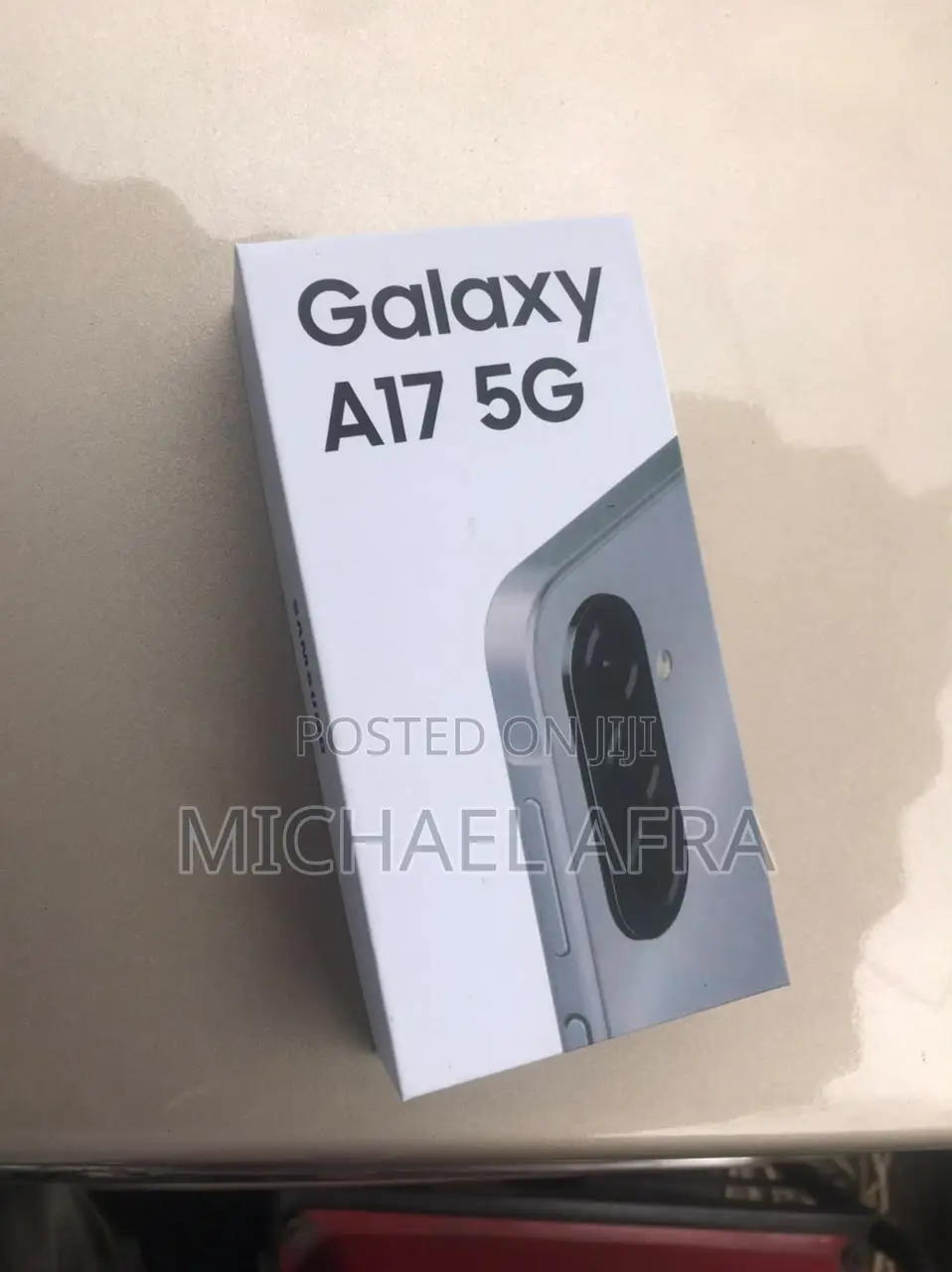 New Samsung Galaxy A17 5G 256 GB Gray