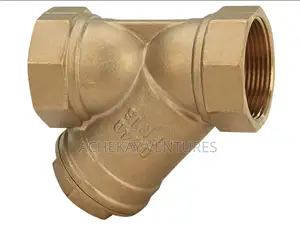 2'' Strainer Y-Type Brass