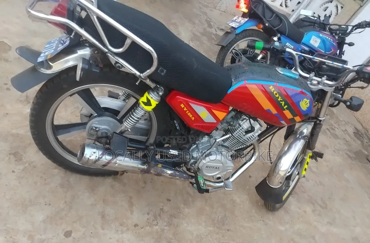 Royal RY125 2024 Red