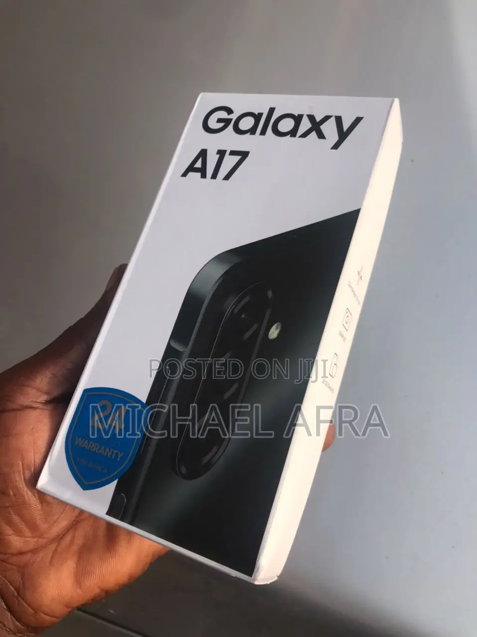 New Samsung Galaxy A17 256 GB Black