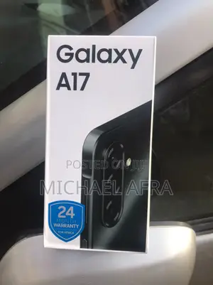 New Samsung Galaxy A17 256 GB Black